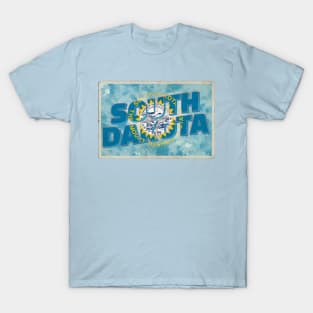 South Dakota vintage style retro souvenir T-Shirt